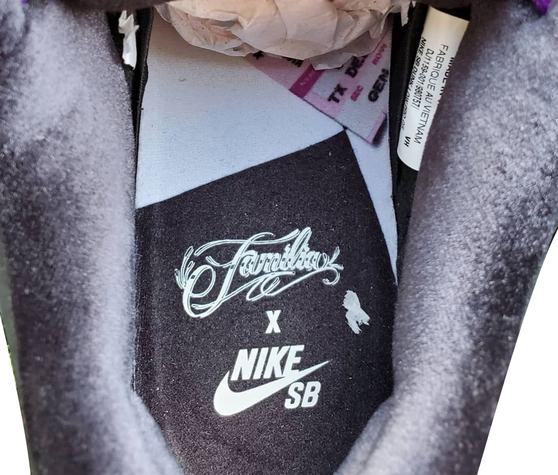 Where to Buy the Familia x Nike SB Dunk Low First Avenue - JustFreshKicks