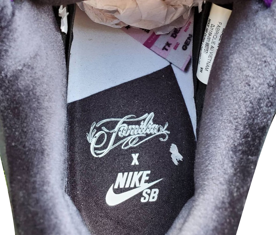 Buy Familia x Dunk Low Pro QS SB 'First Avenue' - DJ1159 001