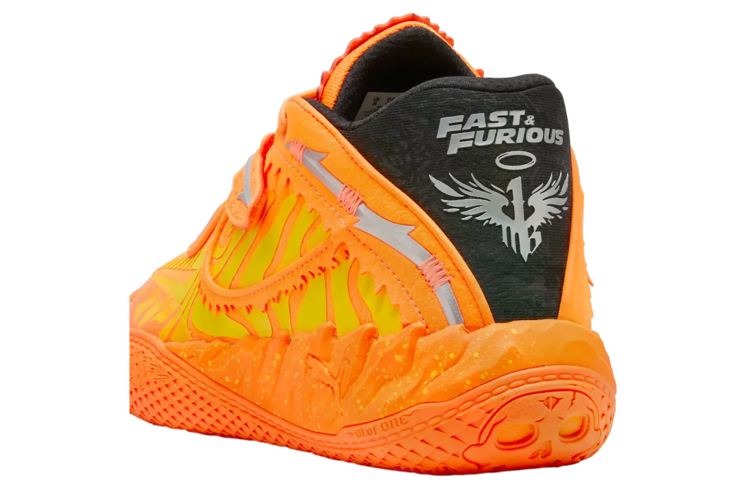 Fast & Furious x Puma Mb.05 Orange / Yellow