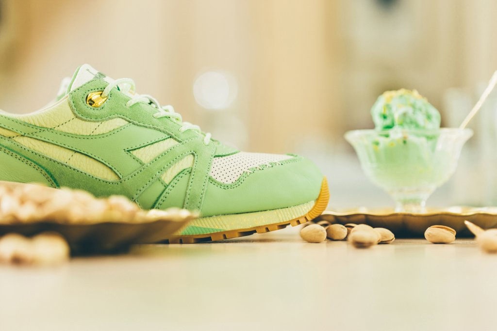 Feature x Diadora N9000 - Pistachio 501170658