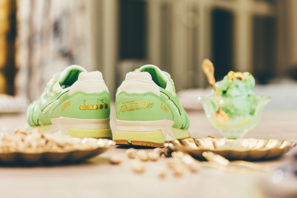 Feature x Diadora N9000 - Pistachio