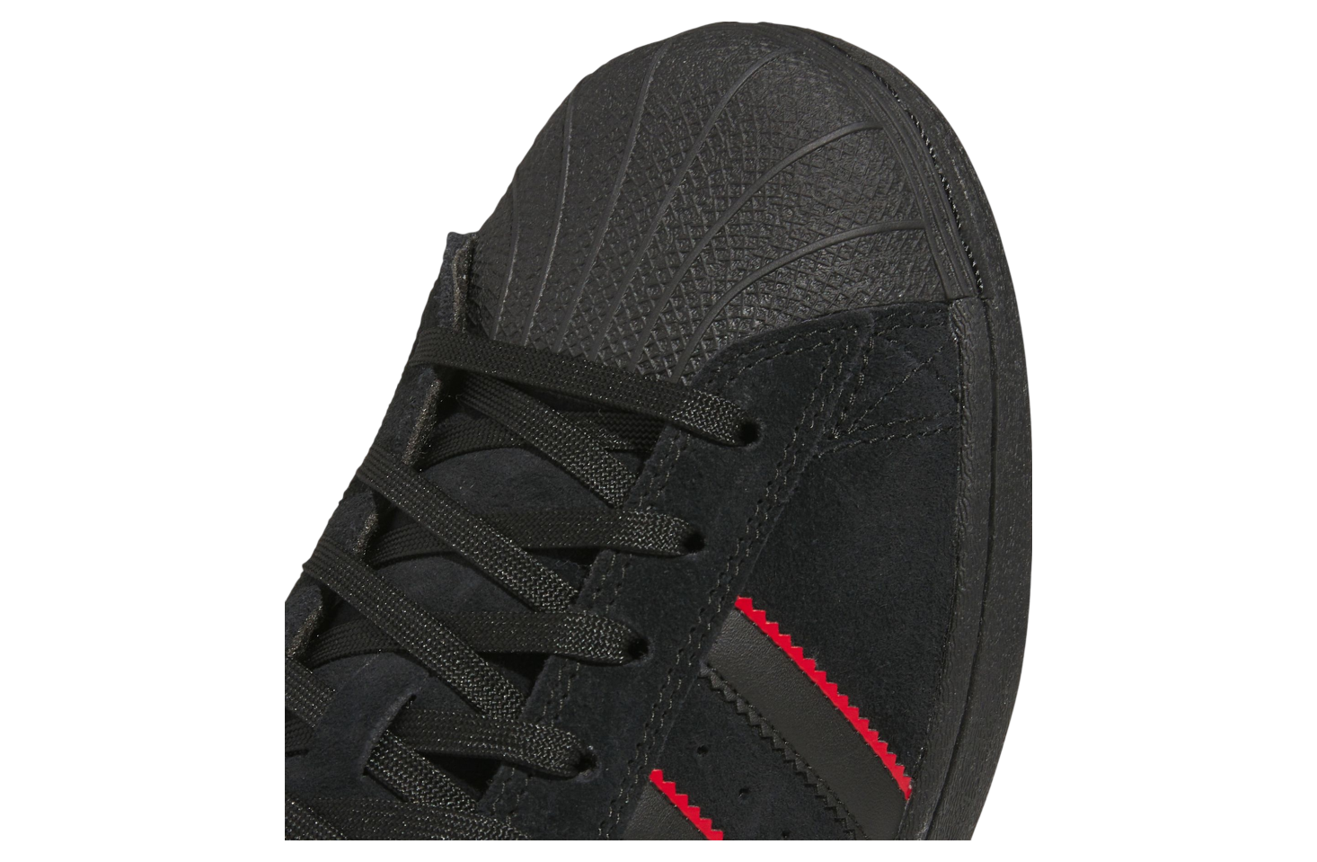 Felipe Gustavo X Adidas Superstar Adv Core Black/better Scarlet