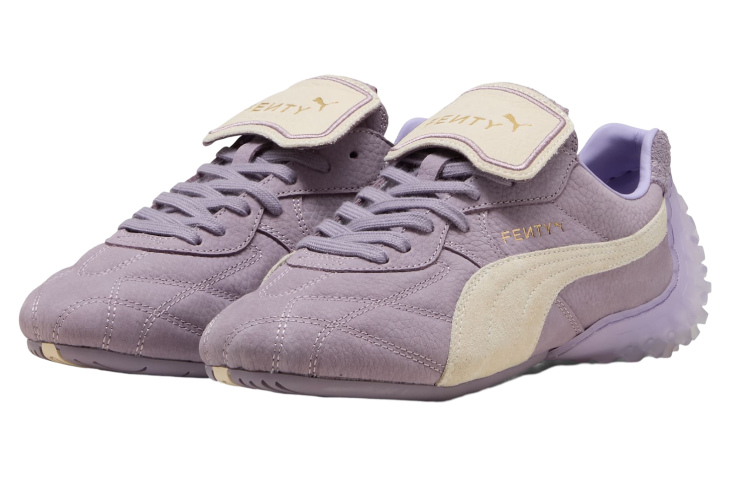 Fenty X Puma Avanti Leather And Suede Wmns Pale Plum / Alpine Snow