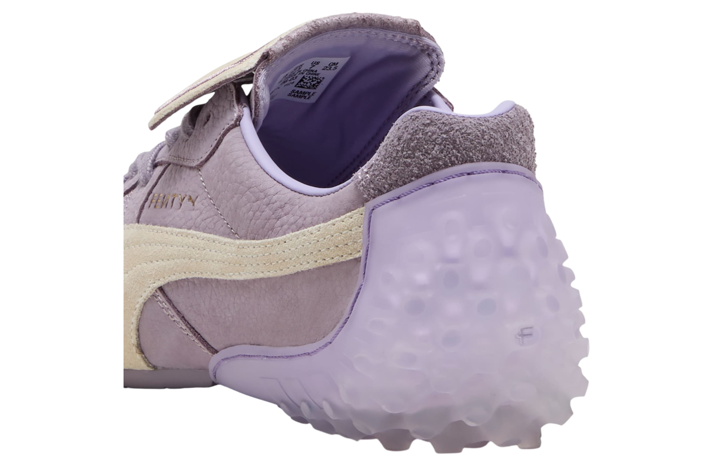 Fenty X Puma Avanti Leather And Suede Wmns Pale Plum / Alpine Snow