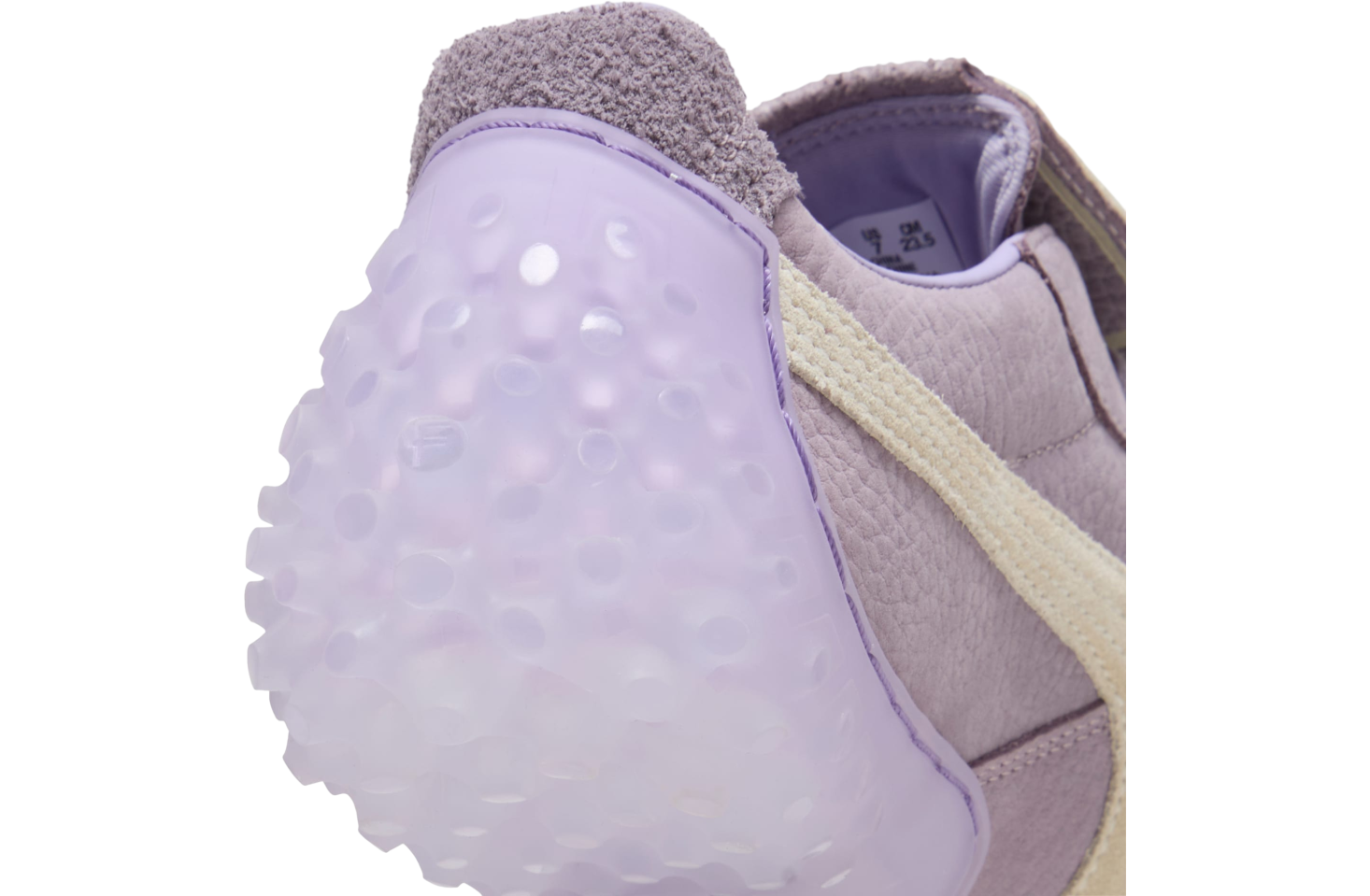 Fenty X Puma Avanti Leather And Suede Wmns Pale Plum / Alpine Snow