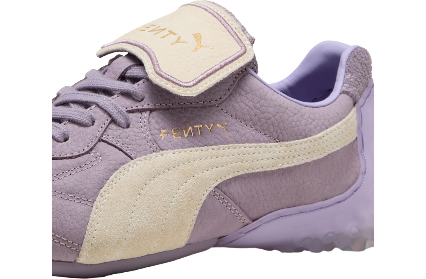 Fenty X Puma Avanti Leather And Suede Wmns Pale Plum / Alpine Snow