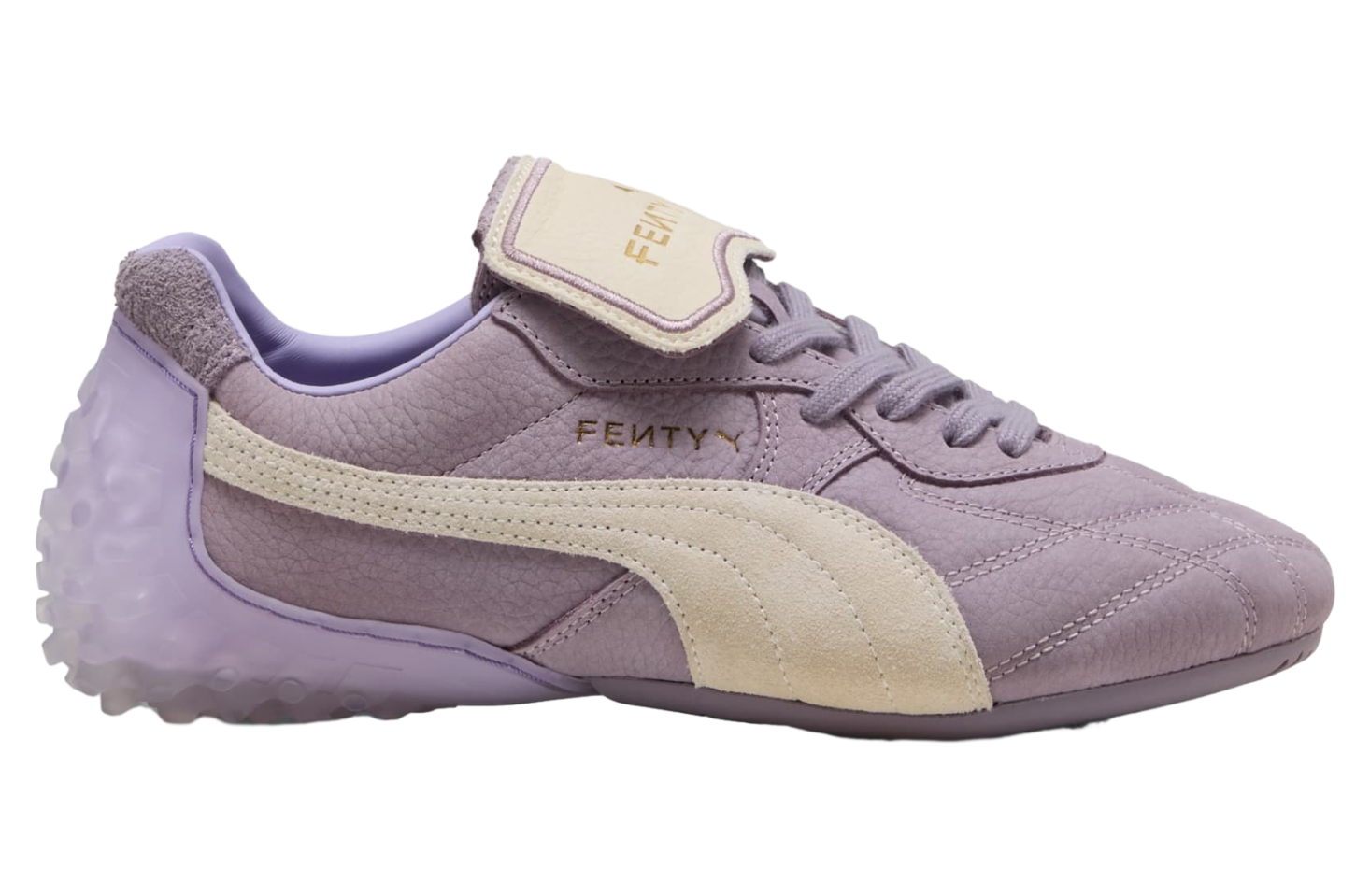 Fenty X Puma Avanti Leather And Suede Wmns Pale Plum / Alpine Snow