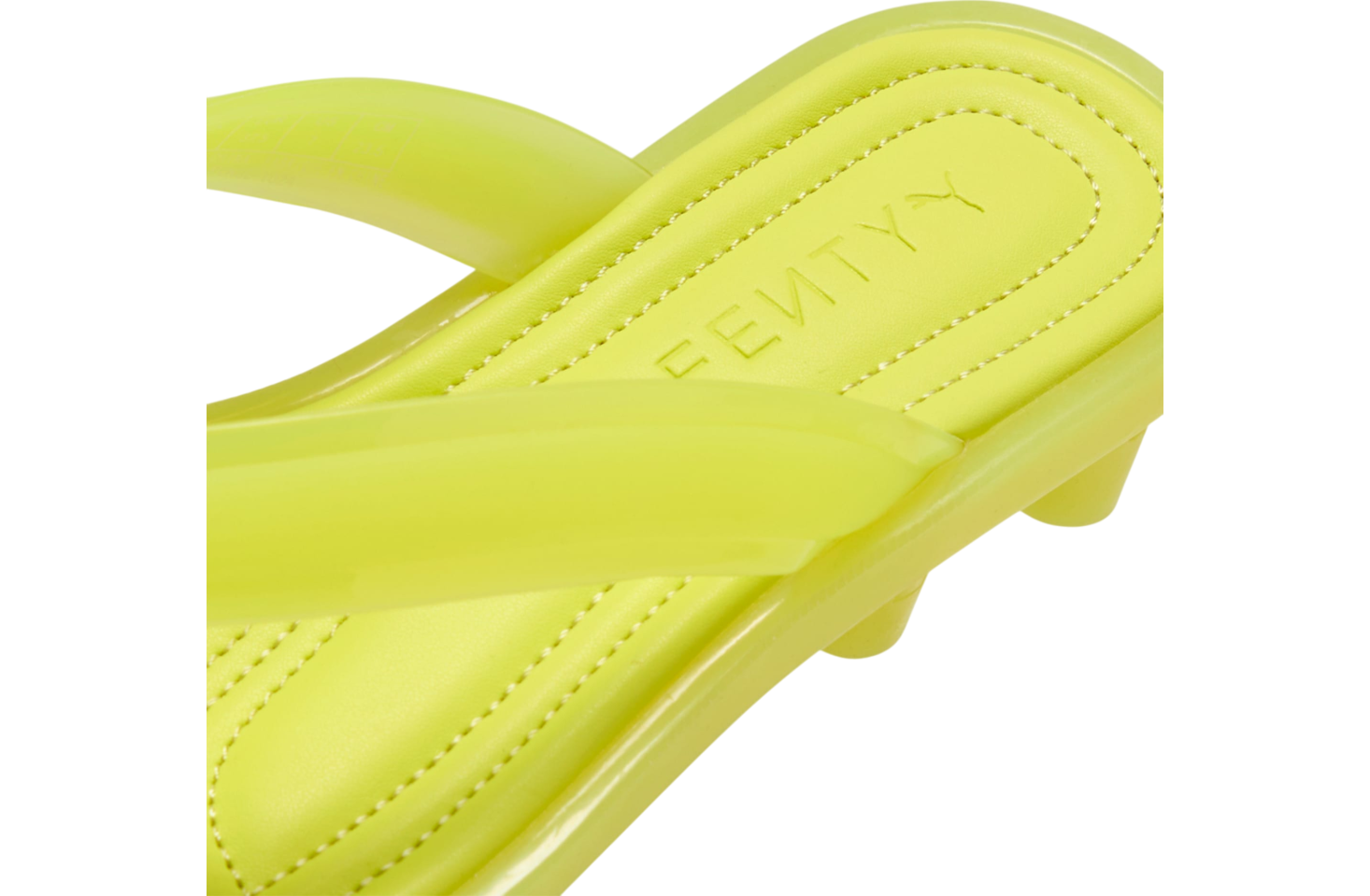 【PUMA】FENTY x PUMA Cat Cleat Jelly★404775-01★Lime Sheen Puma Cat Cleat Jelly Slides x Fenty | Lime Sheen | SVD USA