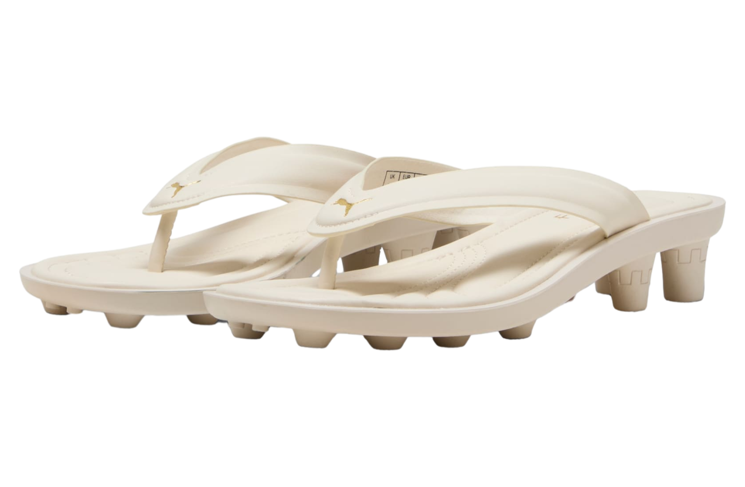 Fenty x Puma Cat Cleat WMNS Alpine Snow / Gold