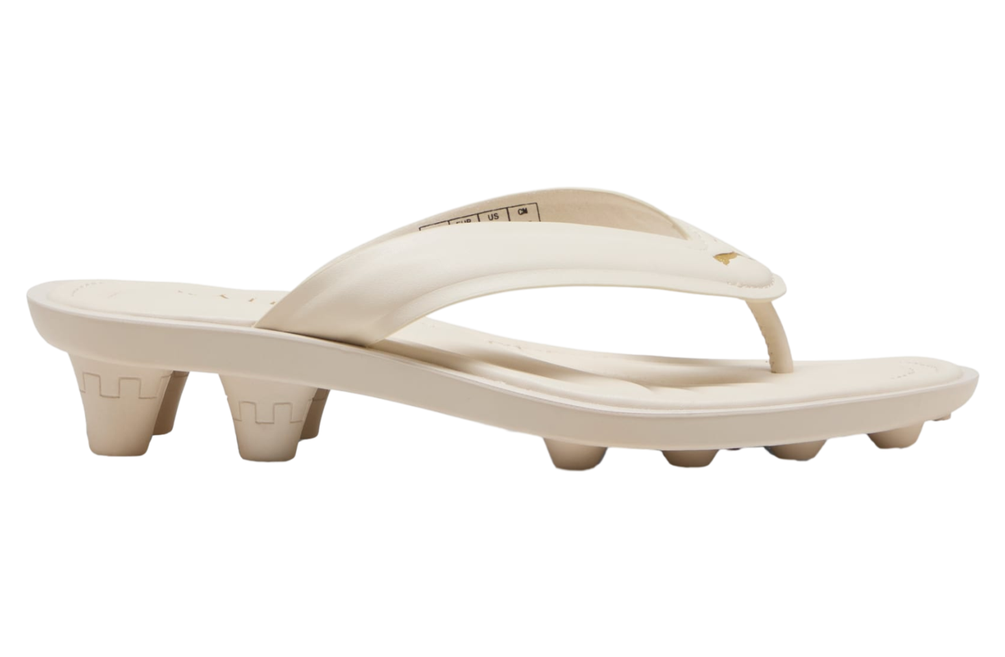 Fenty x Puma Cat Cleat WMNS Alpine Snow / Gold