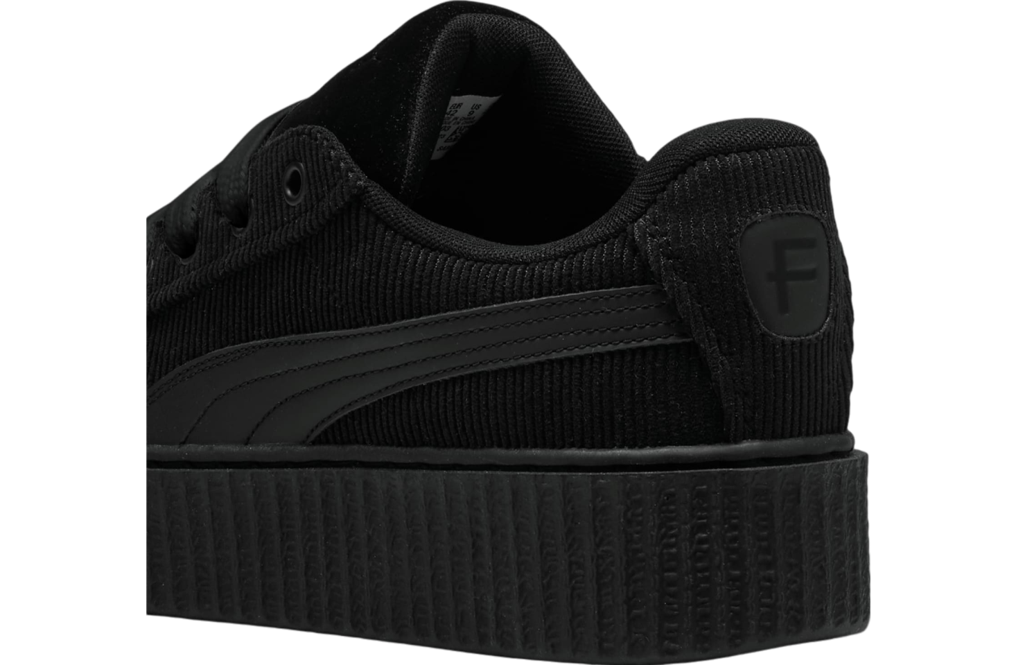 Fenty X Puma Creeper Phatty In Session Black / Gold