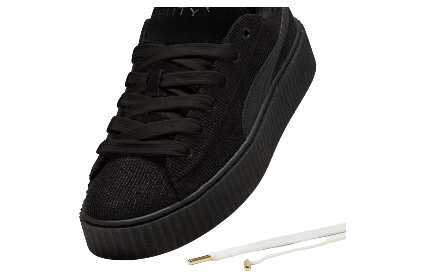 Fenty X Puma Creeper Phatty In Session Black / Gold