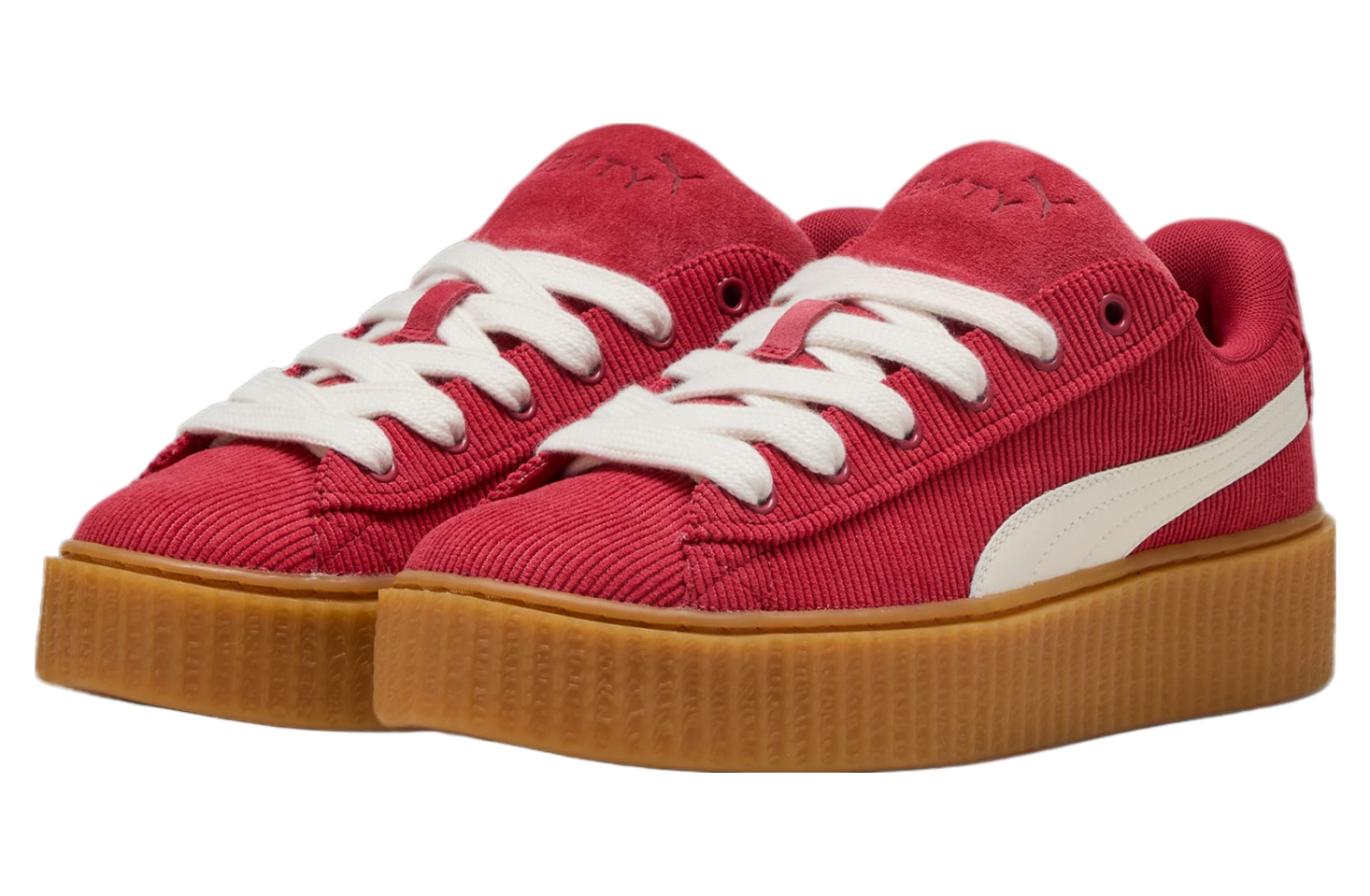 Fenty X Puma Creeper Phatty In Session Club Red / Warm White