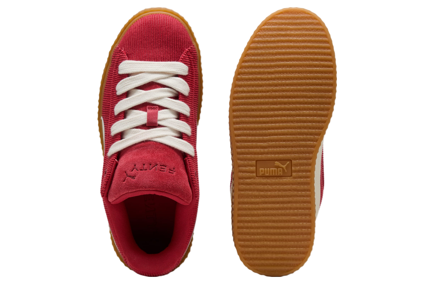 Fenty X Puma Creeper Phatty In Session Club Red / Warm White