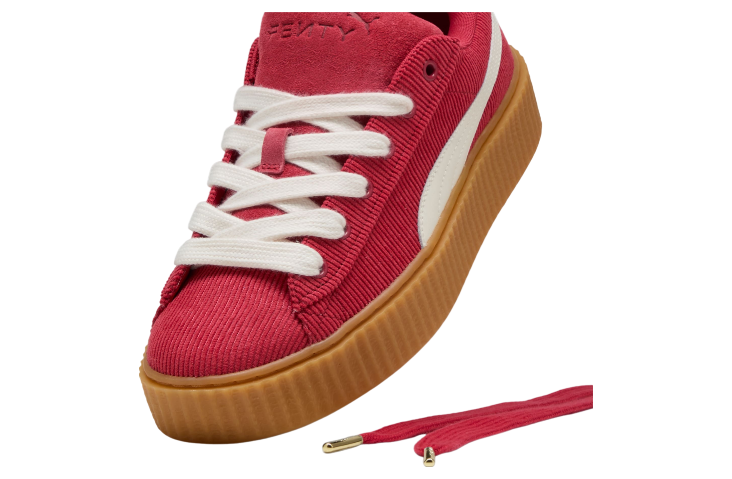 Fenty X Puma Creeper Phatty In Session Club Red / Warm White