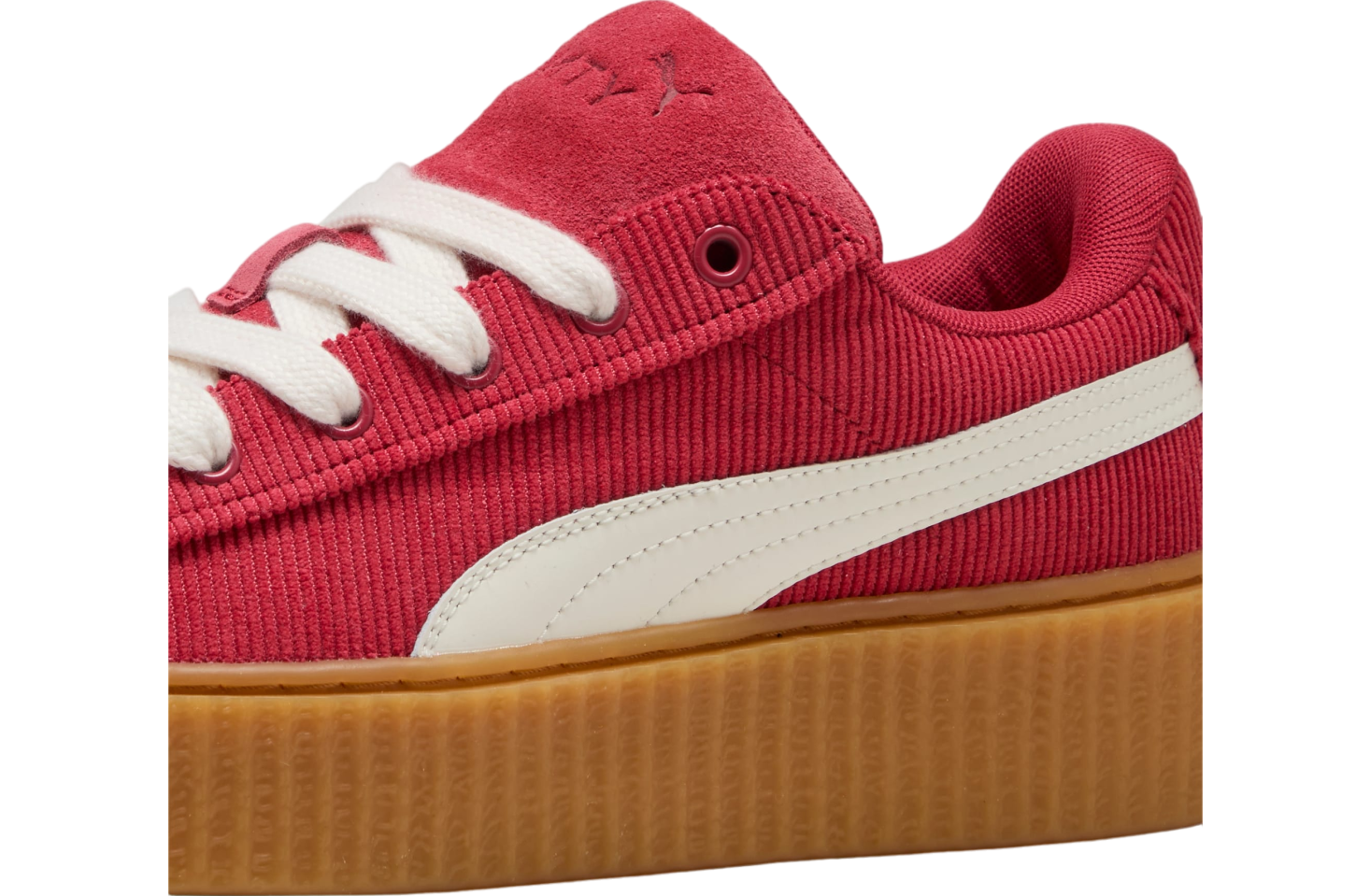 Fenty X Puma Creeper Phatty In Session Club Red / Warm White