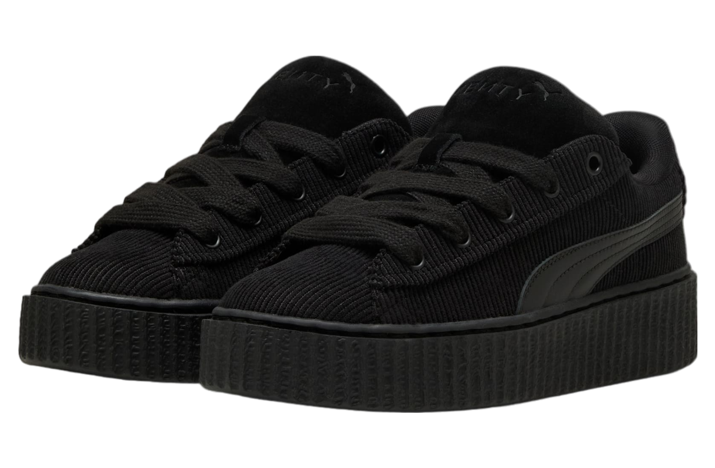 Fenty X Puma Creeper Phatty In Session GS Black / Gold