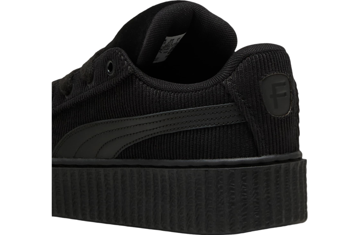 Fenty X Puma Creeper Phatty In Session GS Black / Gold