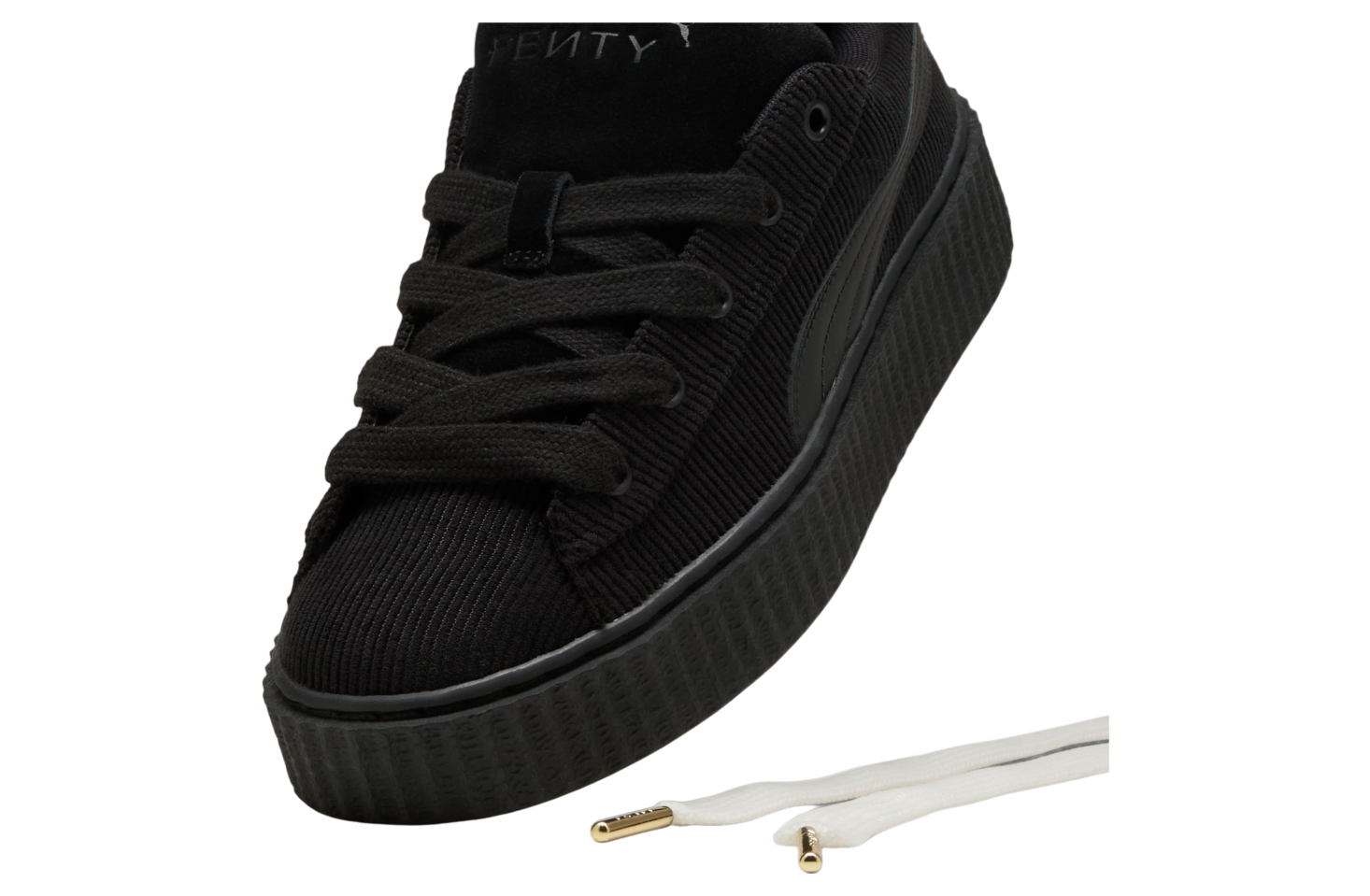 Fenty X Puma Creeper Phatty In Session GS Black / Gold