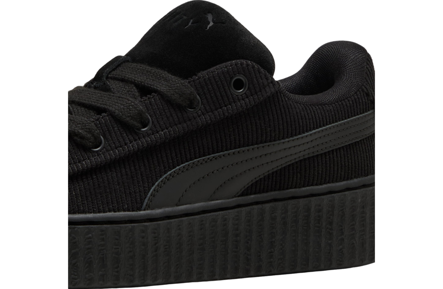 Fenty X Puma Creeper Phatty In Session GS Black / Gold