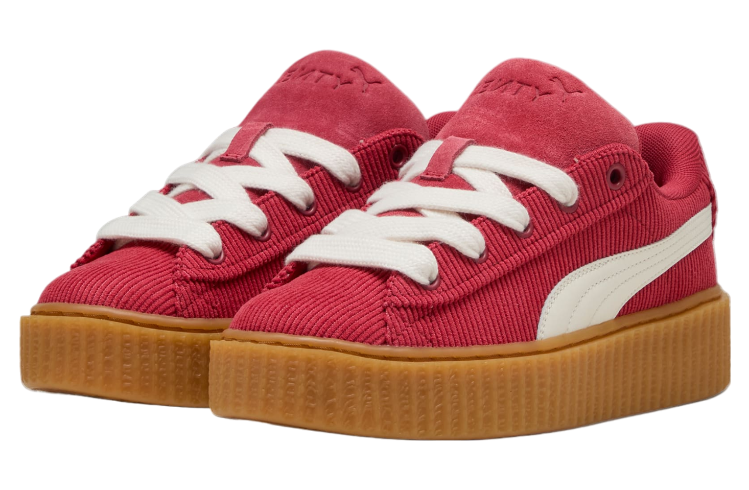 Fenty X Puma Creeper Phatty In Session GS Club Red / Warm White