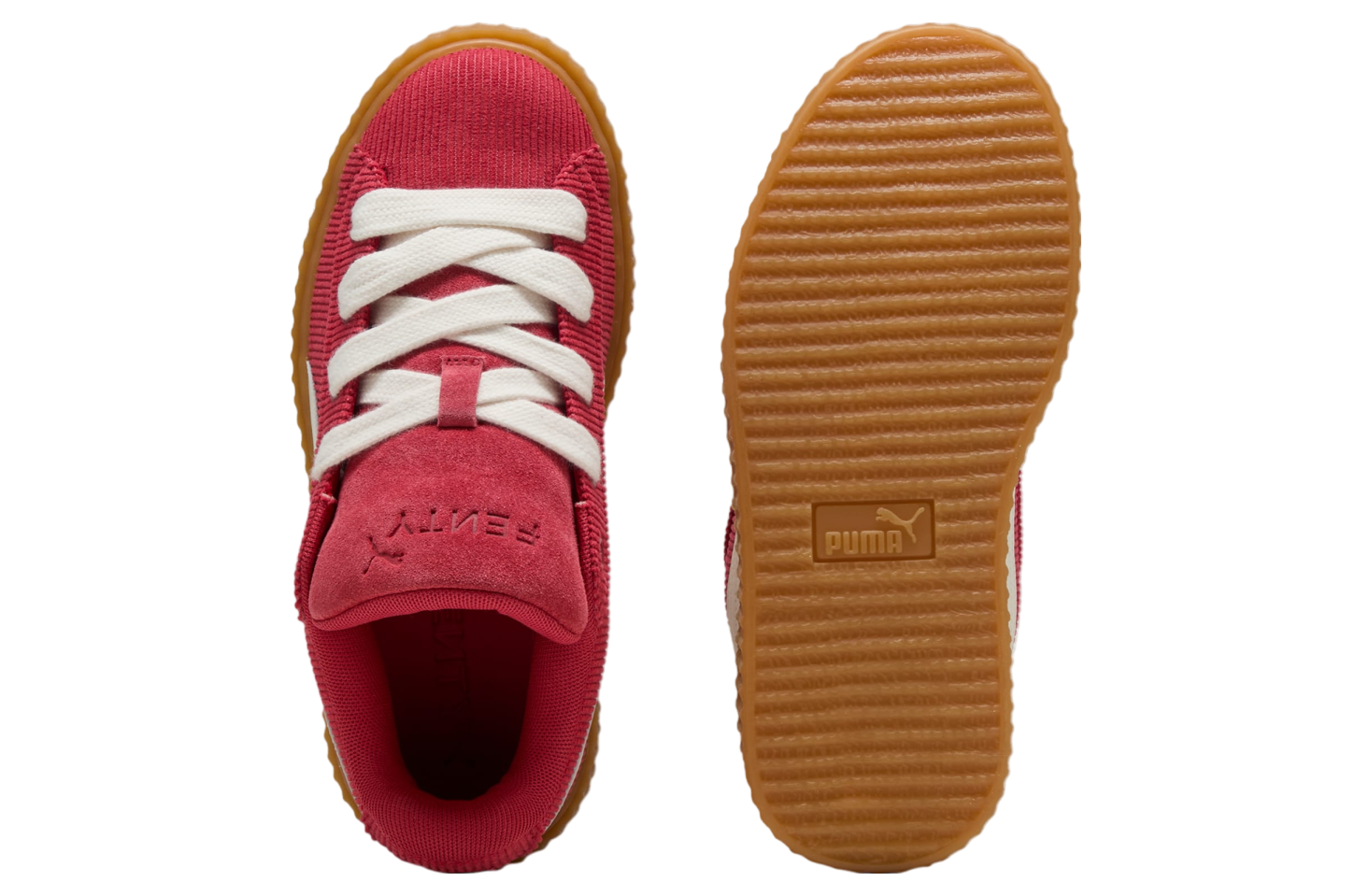 Fenty X Puma Creeper Phatty In Session GS Club Red / Warm White