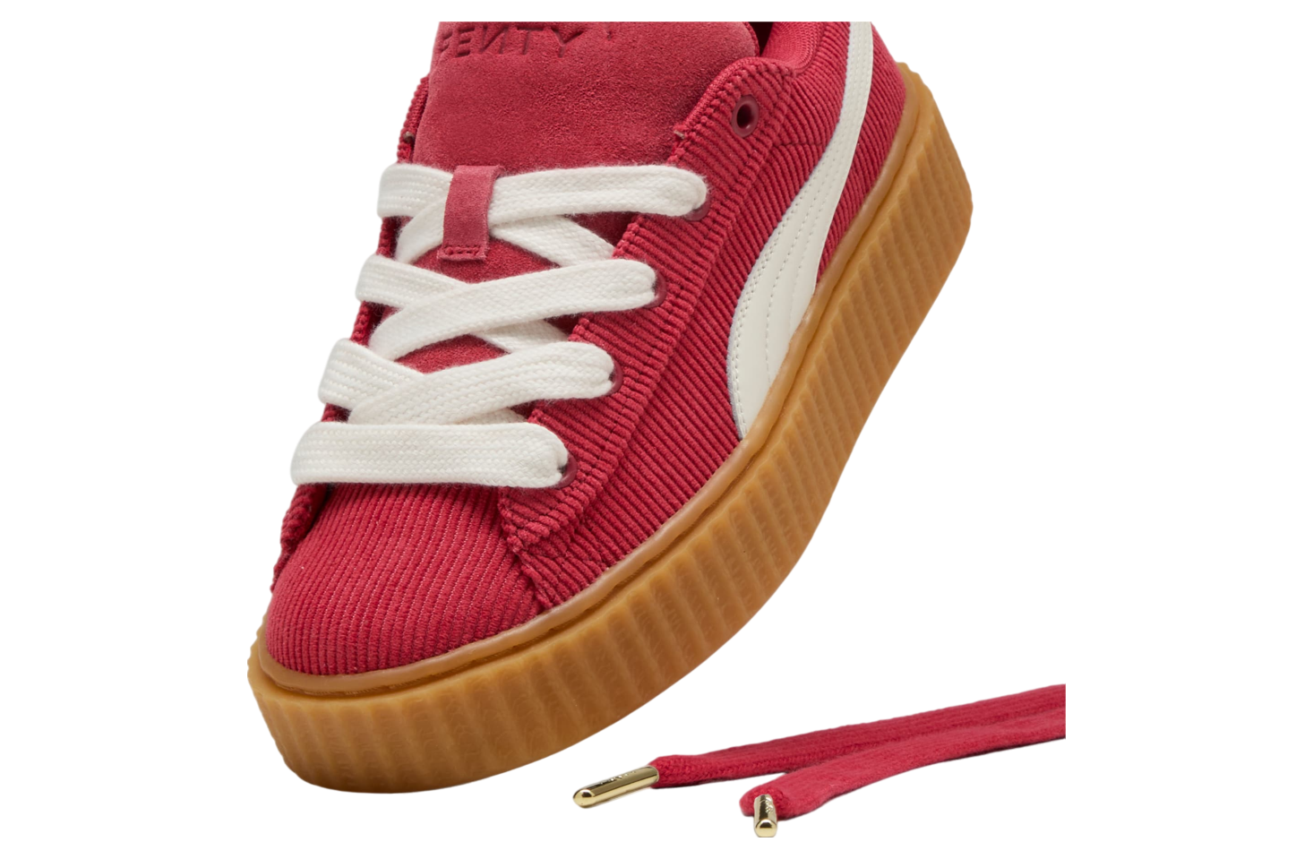 Fenty X Puma Creeper Phatty In Session GS Club Red / Warm White