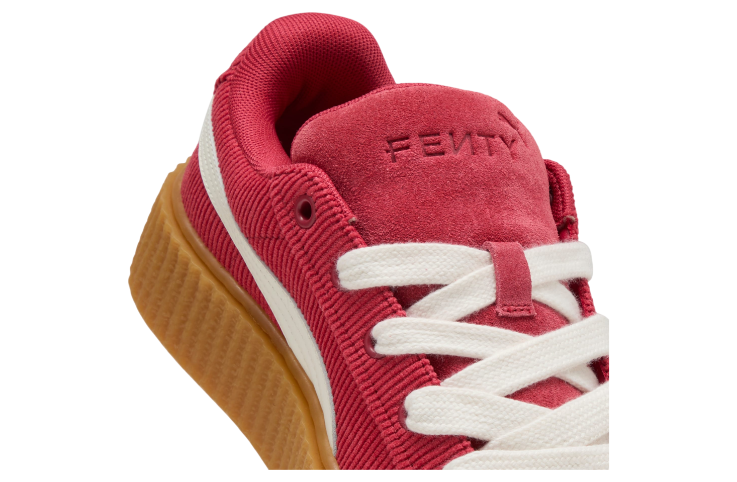 Fenty X Puma Creeper Phatty In Session GS Club Red / Warm White