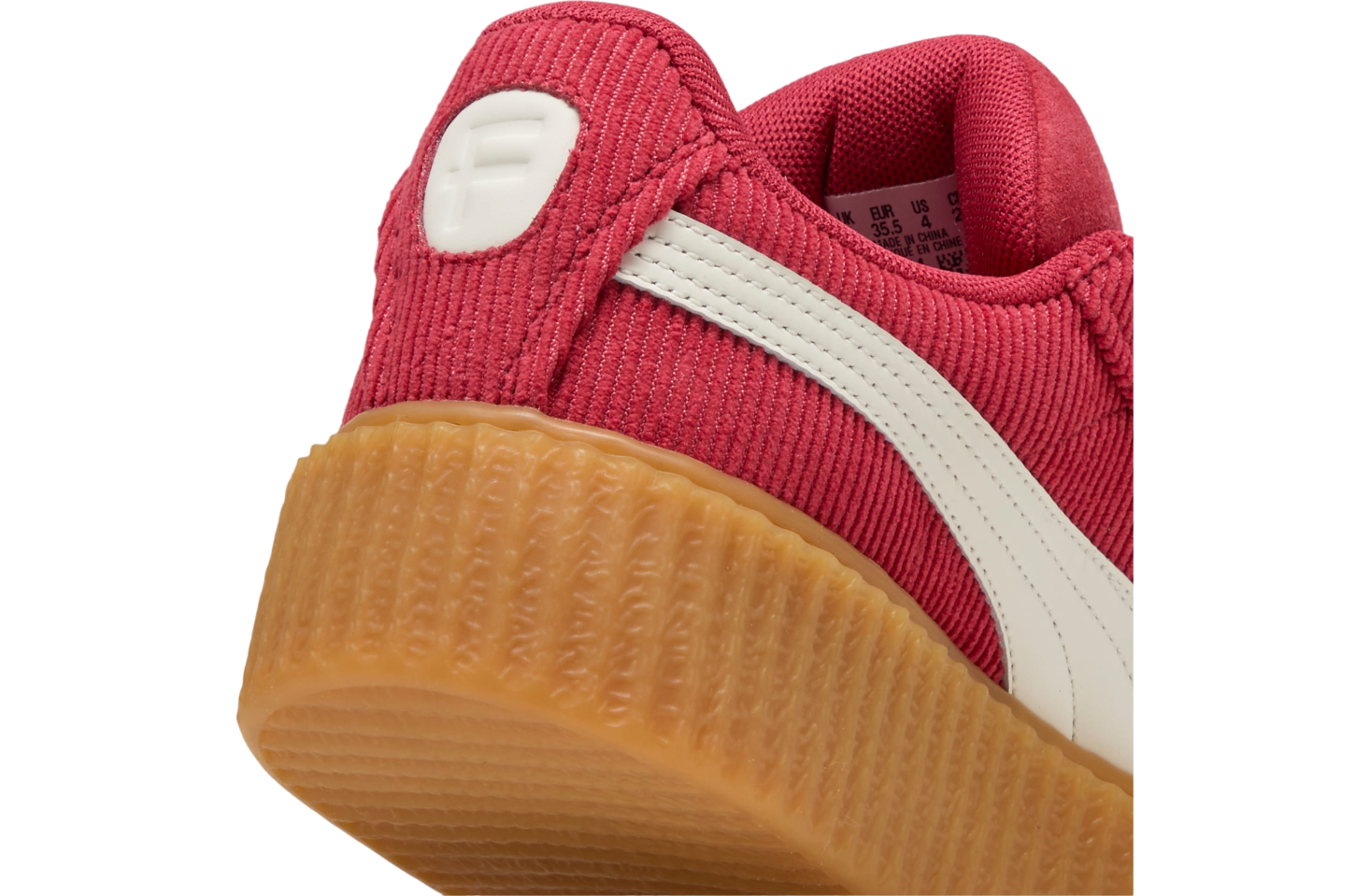 Fenty X Puma Creeper Phatty In Session GS Club Red / Warm White