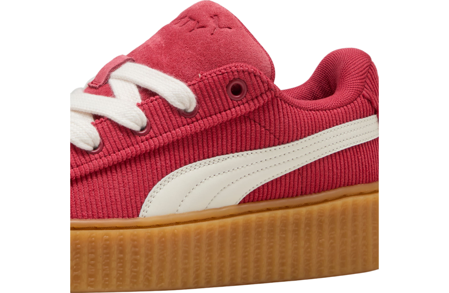 Fenty X Puma Creeper Phatty In Session GS Club Red / Warm White