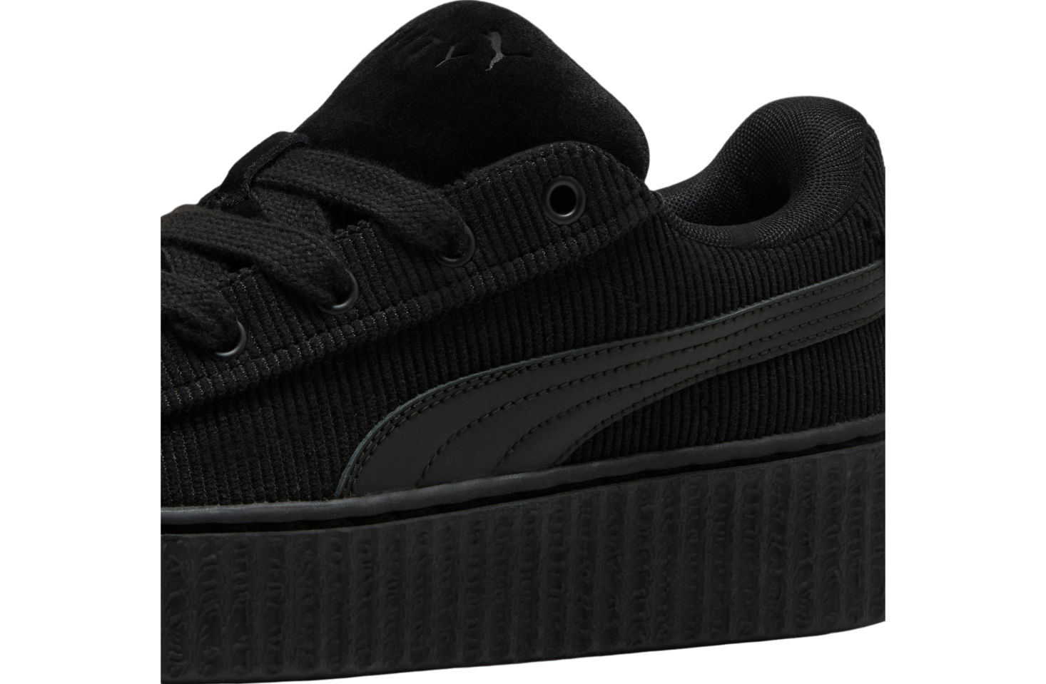 Fenty X Puma Creeper Phatty In Session WMNS Black / Gold