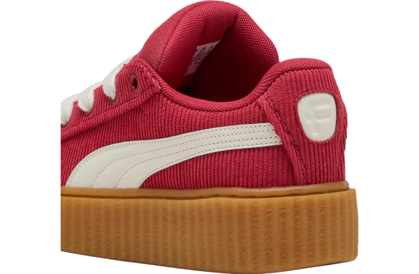 Fenty X Puma Creeper Phatty In Session WMNS Club Red / Warm White