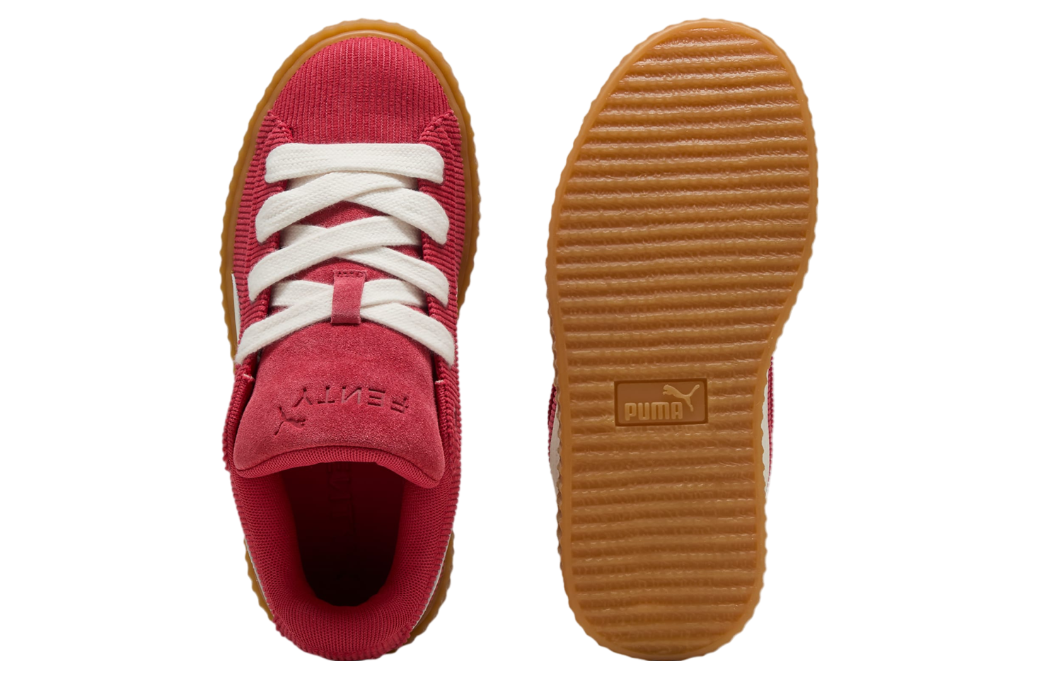 Fenty X Puma Creeper Phatty In Session WMNS Club Red / Warm White