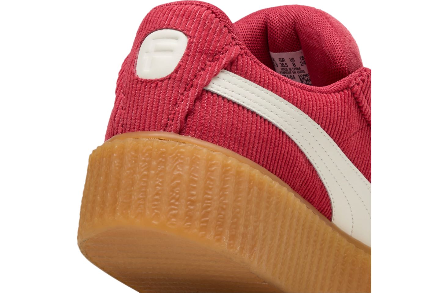 Fenty X Puma Creeper Phatty In Session WMNS Club Red / Warm White