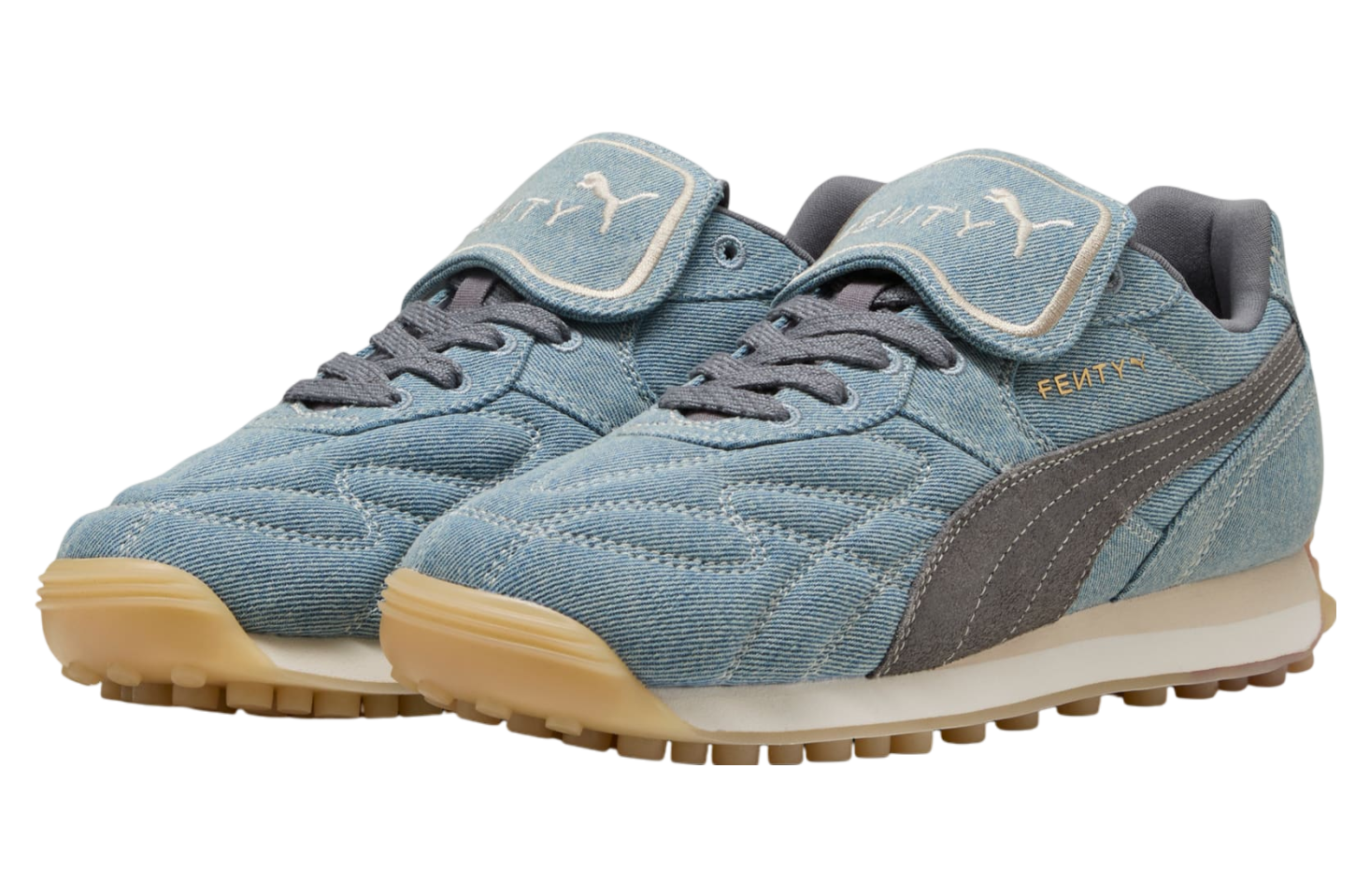 Fenty X Puma X Smurfs Avanti Slate Sky
