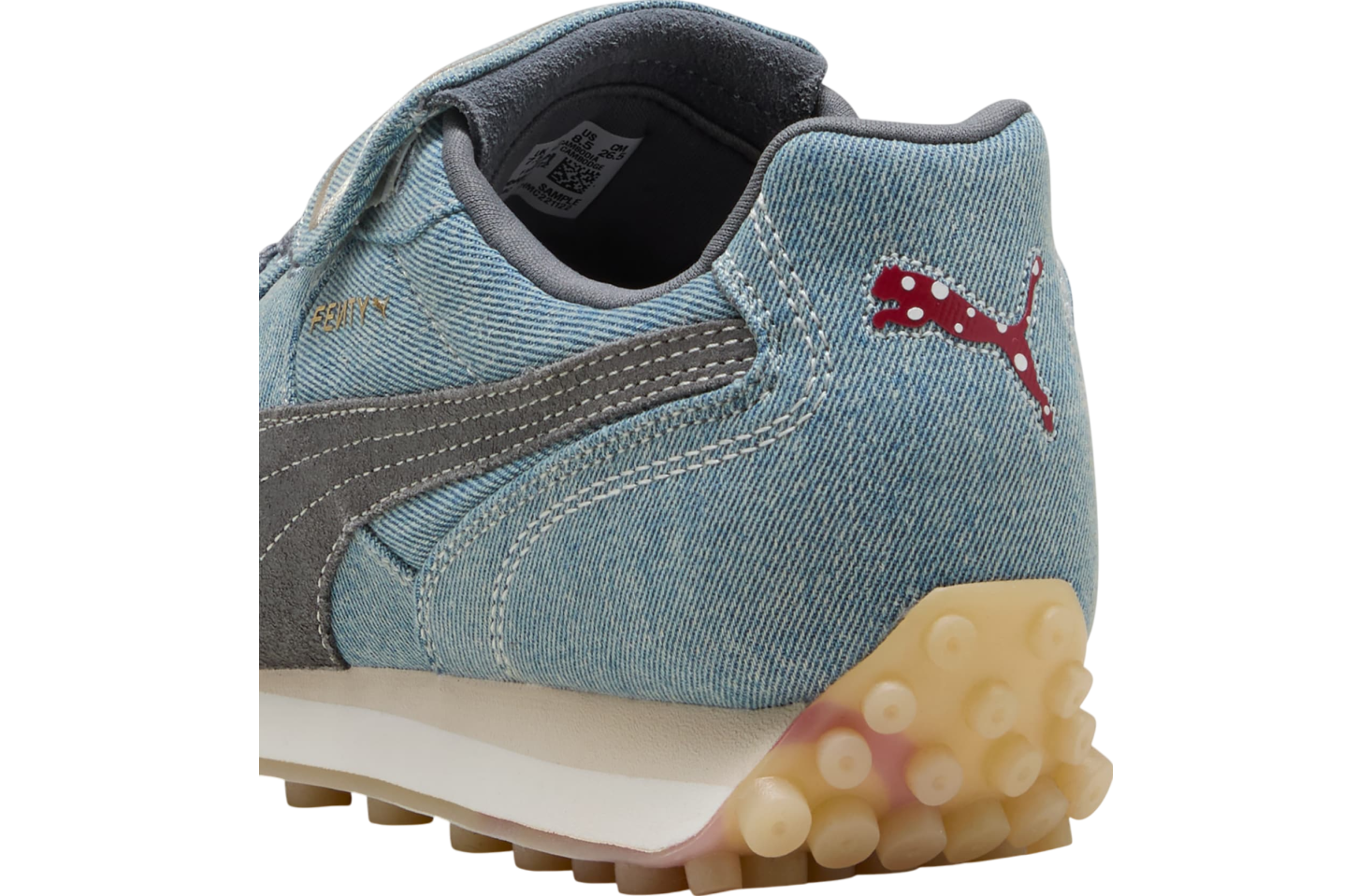 Fenty X Puma X Smurfs Avanti Slate Sky