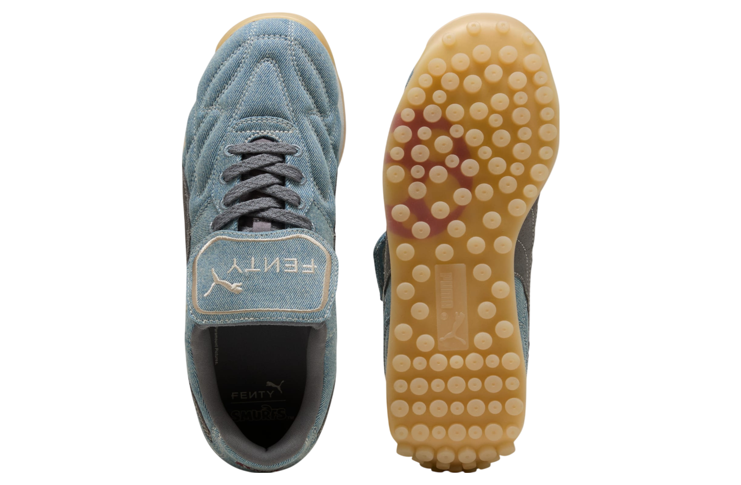 Fenty X Puma X Smurfs Avanti Slate Sky