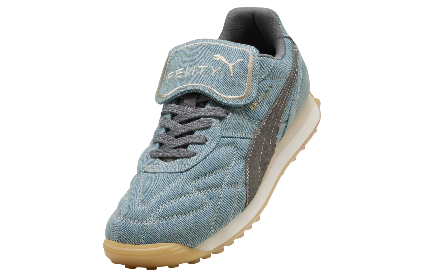 Fenty X Puma X Smurfs Avanti Slate Sky