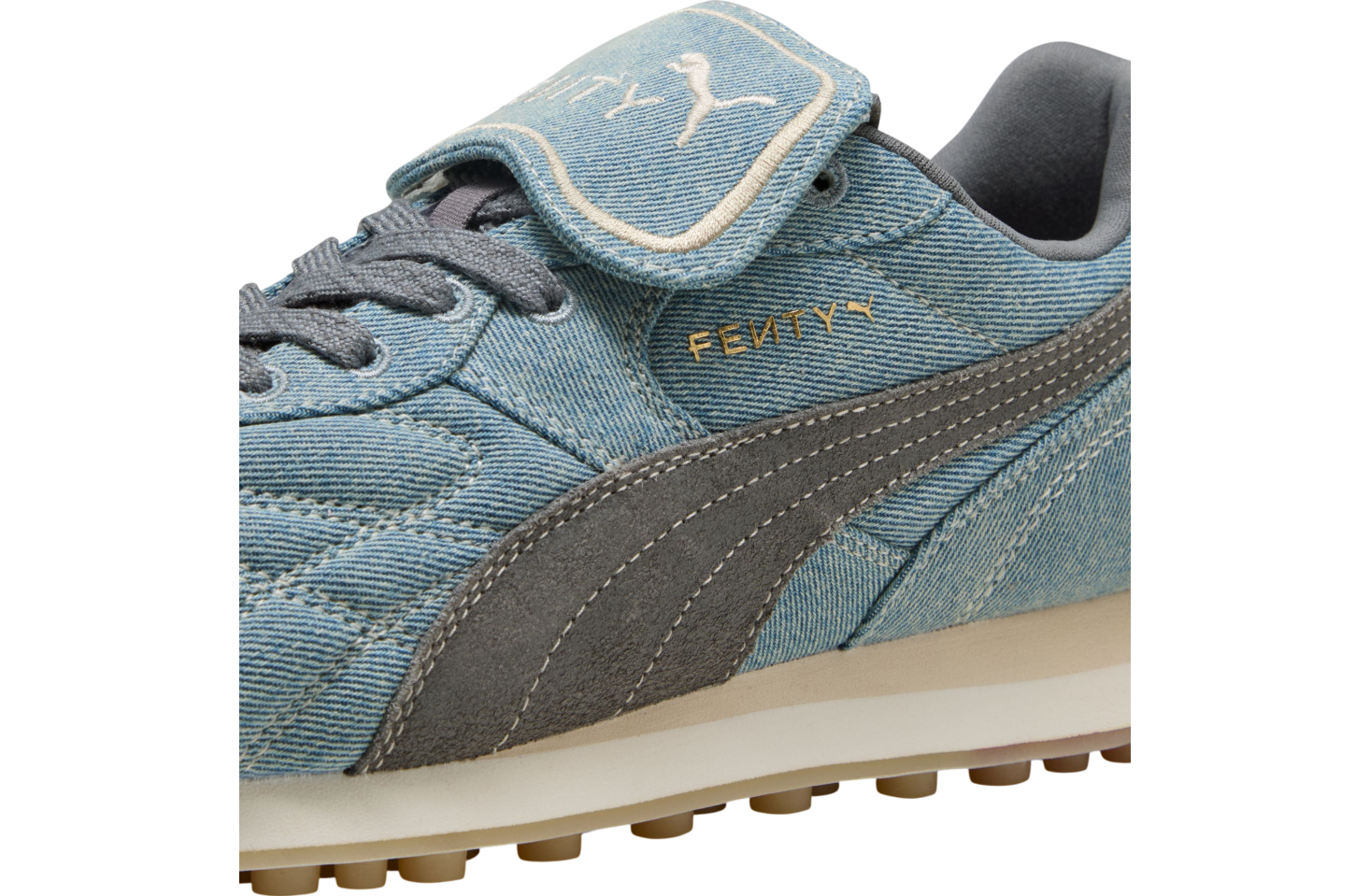 Fenty X Puma X Smurfs Avanti Slate Sky