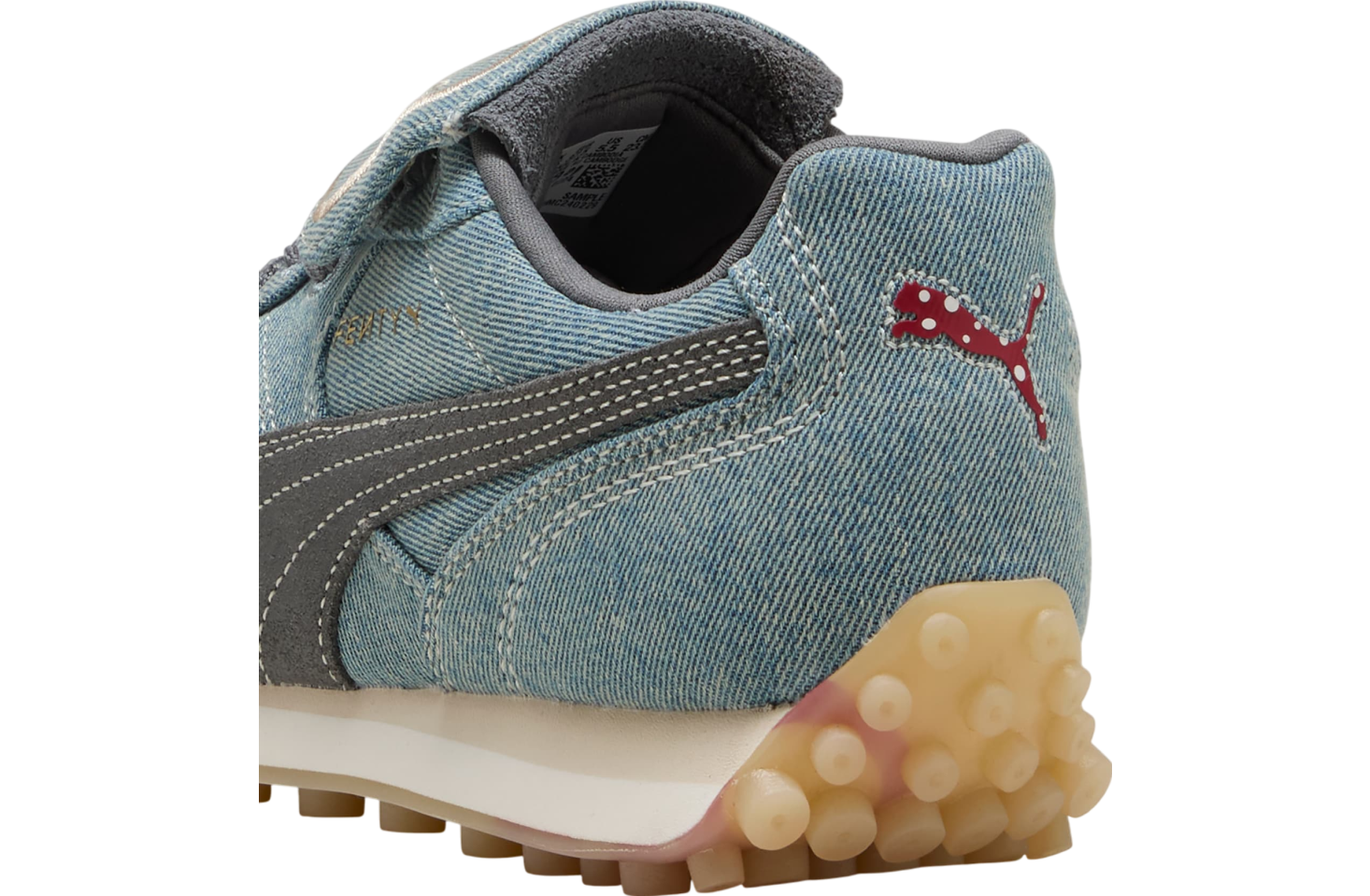 Fenty X Puma X Smurfs Avanti Wmns Slate Sky