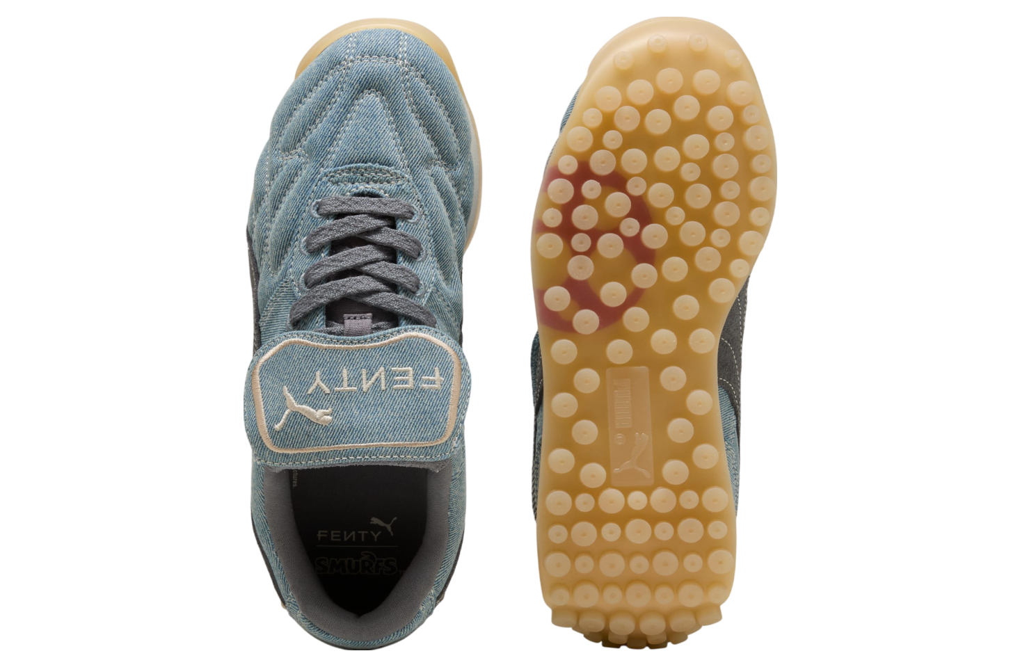 Fenty X Puma X Smurfs Avanti Wmns Slate Sky