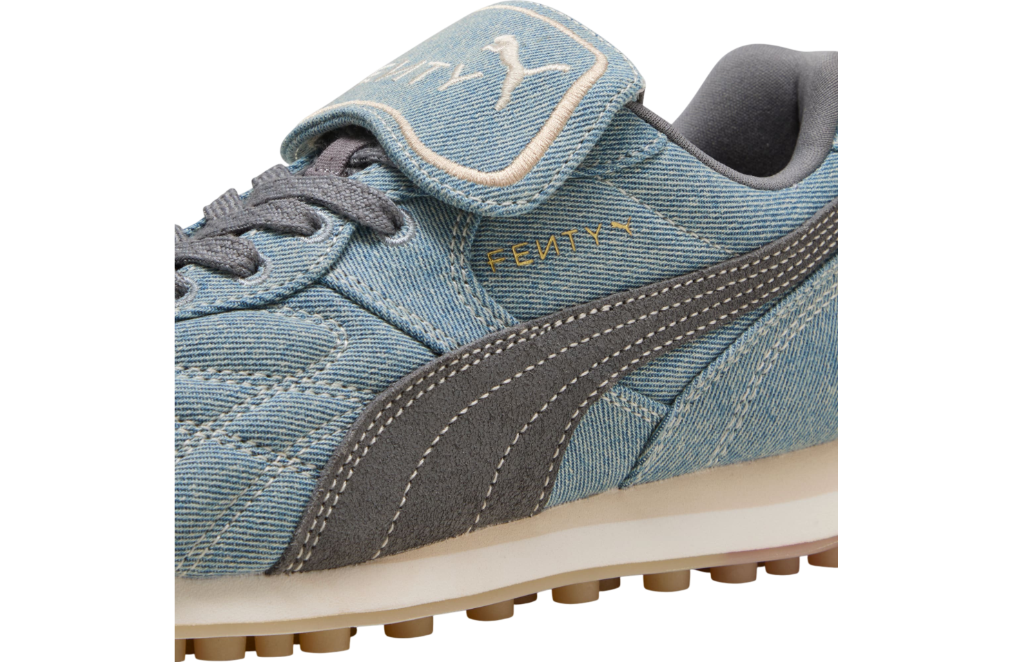 Fenty X Puma X Smurfs Avanti Wmns Slate Sky