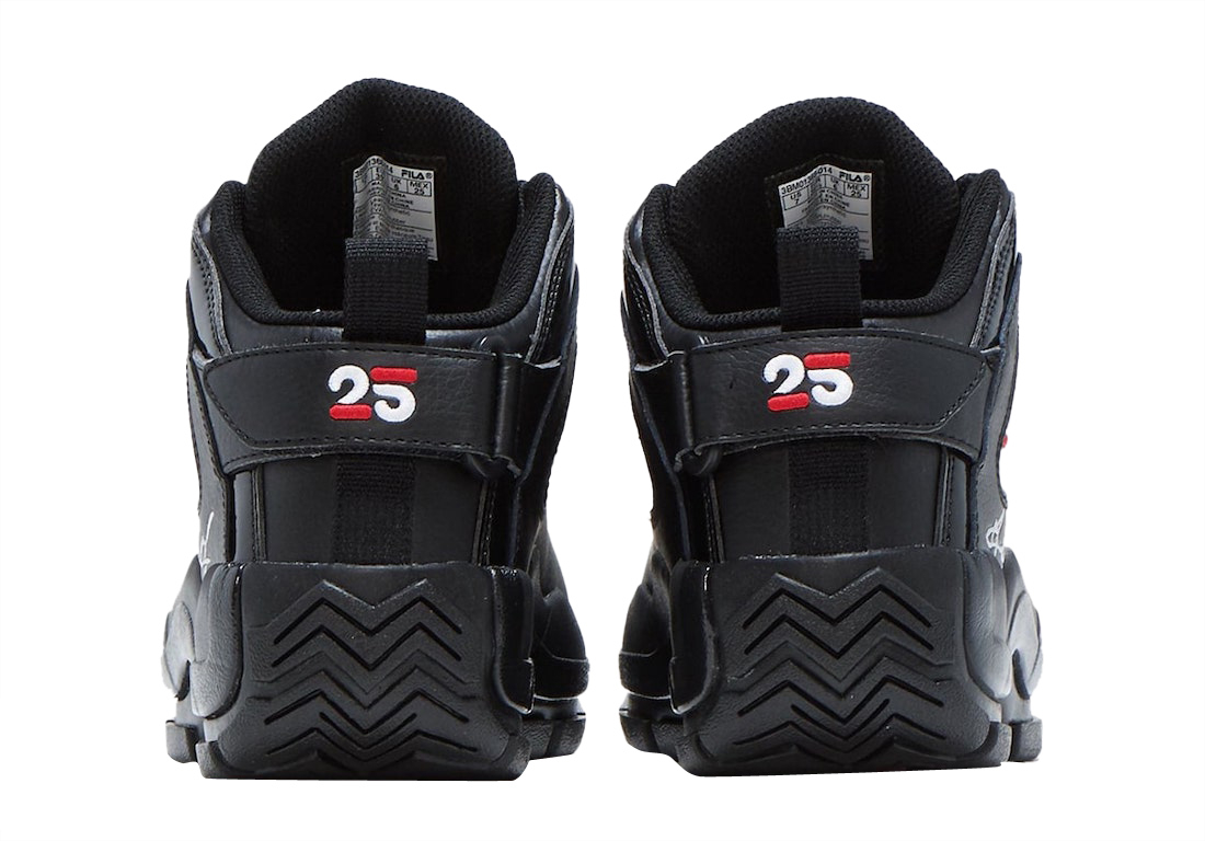 FILA Grant Hill 2 25th Anniversary Black