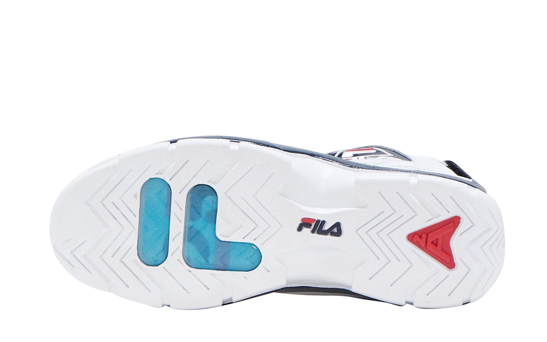 FILA Grant Hill 2 25th Anniversary White Fila Navy