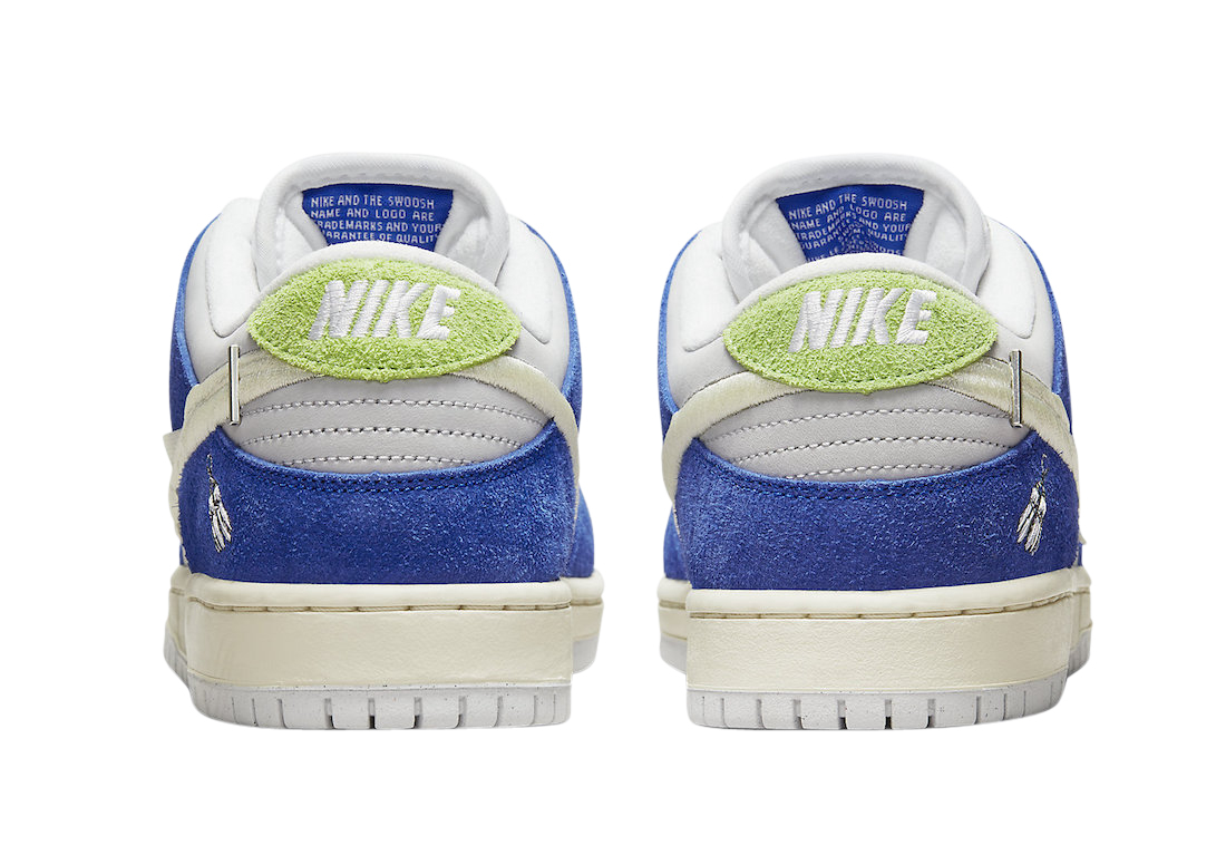 Fly Streetwear x Nike SB Dunk Low Gardenia DQ5130-400