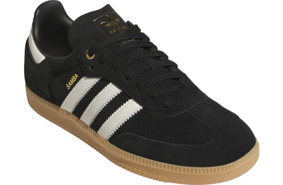 Foot Locker x Adidas Samba Core Black / Off White