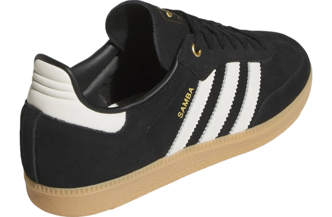 Foot Locker x Adidas Samba Core Black / Off White