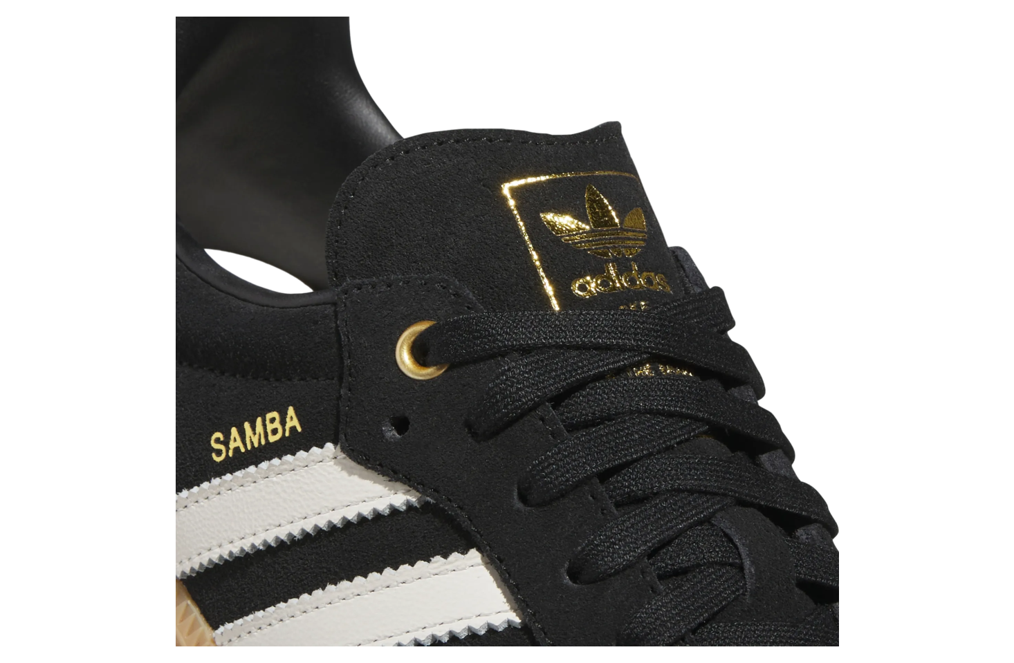 Foot Locker x Adidas Samba Core Black / Off White