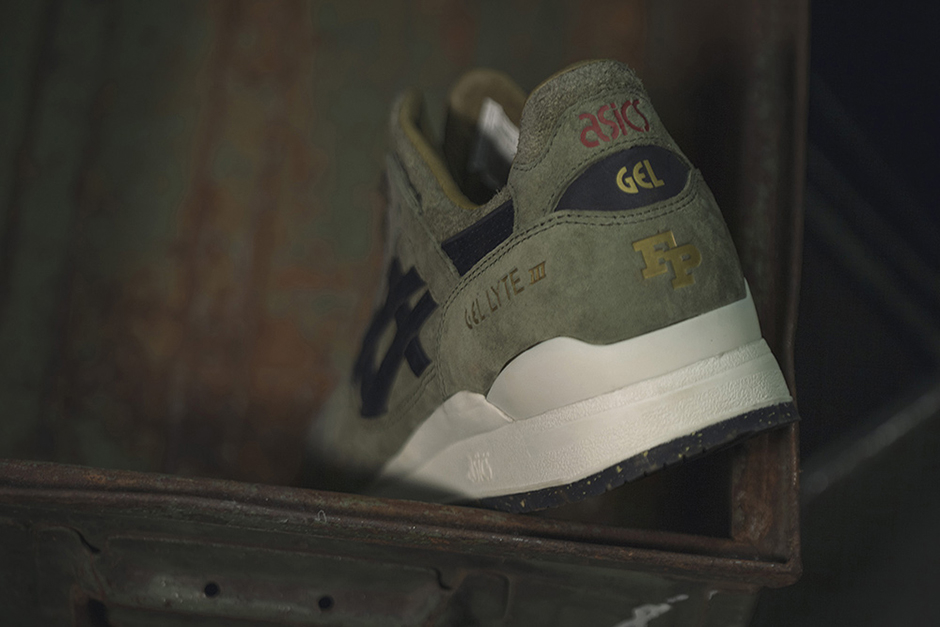 Footpatrol x Asics Gel Lyte 3 - Squad