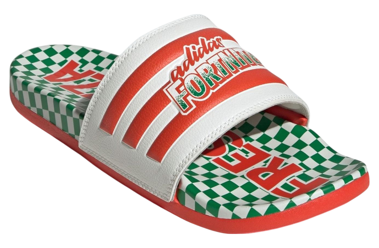 Fortnite X Adidas Adilette Comfort Slide Tomatohead